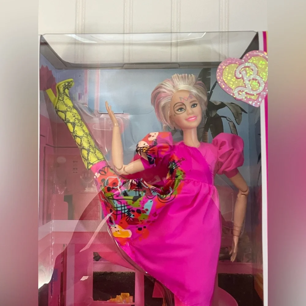 Official Mattel Barbie The Movie Doll Weird Barbie Kate McKinnon Character